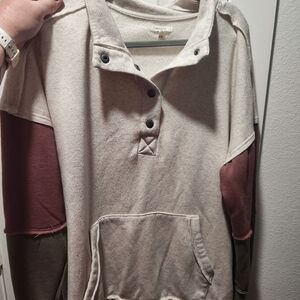 Pullover sweatshirt